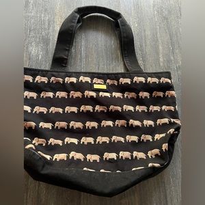 Jim Thomson canvas small tote. Pre owned.